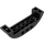 LEGO Black Slope 2 x 8 x 2 Curved (11290 / 28918)