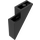 LEGO Zwart Helling 3 x 1 x 3.3 (53°) met Noppen aan Helling (6044)