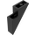 LEGO Schwarz Steigung 3 x 1 x 3.3 (53°) mit Bolzen auf Steigung (6044)
