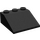 LEGO Schwarz Steigung 3 x 3 (25°) (4161)