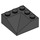 LEGO Zwart Helling 3 x 3 (25°) Dubbele Concave (99301)