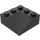 LEGO Sort Skråning 3 x 3 (25°) Dobbelt Concave (99301)