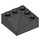 LEGO Noir Pente 3 x 3 (25°) Double Concave (99301)