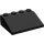 LEGO Zwart Helling 3 x 4 (25°) (3016 / 3297)