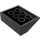 LEGO Schwarz Steigung 3 x 4 (25°) (3016 / 3297)