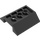 LEGO Schwarz Steigung 4 x 4 (45°) Doppelt Invertiert mit Open Center (2 Löcher) (4854 / 72454)