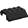 LEGO Noir Pente 4 x 4 (45°) Double avec Charnière (4857)