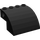 LEGO Black Slope 4 x 4 x 2 Curved (61487)