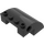 LEGO Black Slope 4 x 4 x 2 Curved (61487)