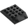 레고 검은색 경사 4 x 6 (45°) 더블 (32083)