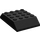LEGO Schwarz Steigung 4 x 6 (45°) Doppelt (32083)