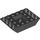 LEGO Black Slope 4 x 6 (45°) Double Inverted (30183)