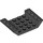 LEGO Black Slope 4 x 6 (45°) Double Inverted with Open Center with 3 Holes (30283 / 60219)