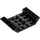 LEGO Black Slope 4 x 6 (45°) Double Inverted with Open Center without Holes (30283 / 60219)