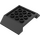 LEGO Noir Pente 4 x 6 (45°) Double Inversé avec Open Centre sans trous (30283 / 60219)