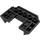LEGO Noir Pente 4 x 6 avec Coupé (4365 / 13269)