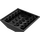 LEGO Noir Pente 6 x 6 (25°) Double (4509)