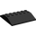 LEGO Schwarz Steigung 6 x 6 (25°) Doppelt (4509)