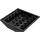 LEGO Black Slope 6 x 6 (25°) Double (4509)