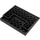 LEGO Schwarz Steigung 6 x 8 (10°) (3292 / 4515)