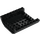 LEGO Black Slope 8 x 8 x 2 Curved Inverted Double (54091)