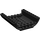 LEGO Black Slope 8 x 8 x 2 Curved Inverted Double (54091)