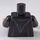 LEGO Negro Slytherin Robes Torso (973 / 76382)