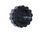 LEGO Noir Petit Cheveux avec Spiky Tufts (68212)