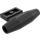 LEGO Noir Petit Smooth Moteur avec 1 x 2 Côté assiette (avec porte-essieux) (3475)