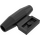 LEGO Noir Petit Smooth Moteur avec 1 x 2 Côté assiette (avec porte-essieux et fente) (98302)