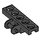 LEGO Black Small Tread Link (3873 / 15379)