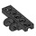 LEGO Noir Petit Bande de roulement Link (3873 / 15379)