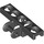 LEGO Black Small Tread Link (3873 / 15379)