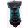 LEGO Black Snake Head with Dark Turquoise (49588)