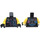 LEGO Negro Sons de Garmadon Minifigura Torso (973 / 76382)