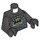 LEGO Black Space Batsuit Minifig Torso (973 / 76382)
