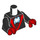 LEGO Black Spider-Man (Miles Morales) Minifig Torso (973 / 76382)