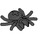 LEGO Zwart Spin met Klem (30238)