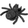 LEGO Schwarz Spinne mit Clip (30238)