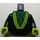 LEGO Black Spirit of the Temple Torso (973 / 76382)