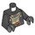 LEGO Black Splinter with Black Jacket (79117) Minifig Torso (973 / 76382)