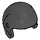 LEGO Schwarz Sport Helm (47096 / 93560)