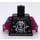 LEGO Black Squid Drummer Torso (973)