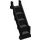 LEGO Schwarz Treppe 4 x 6 x 7 1/3 Enclosed Gerade (4784)