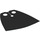 LEGO Noir Standard Casquette avec Dark Azure Retour avec texture gaufrée régulière (20458 / 40460)