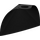 LEGO Black Standard Cape with Regular Starched Texture (20458 / 50231)