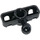 LEGO Black Steering Arm with Two Ball Sockets (6571)