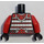LEGO Noir Stone Army Warrior Torse (973 / 76382)