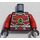 LEGO Noir Stone Army Warrior Torse (973 / 76382)