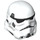 LEGO Black Stormtrooper Helmet with Panels (47184)